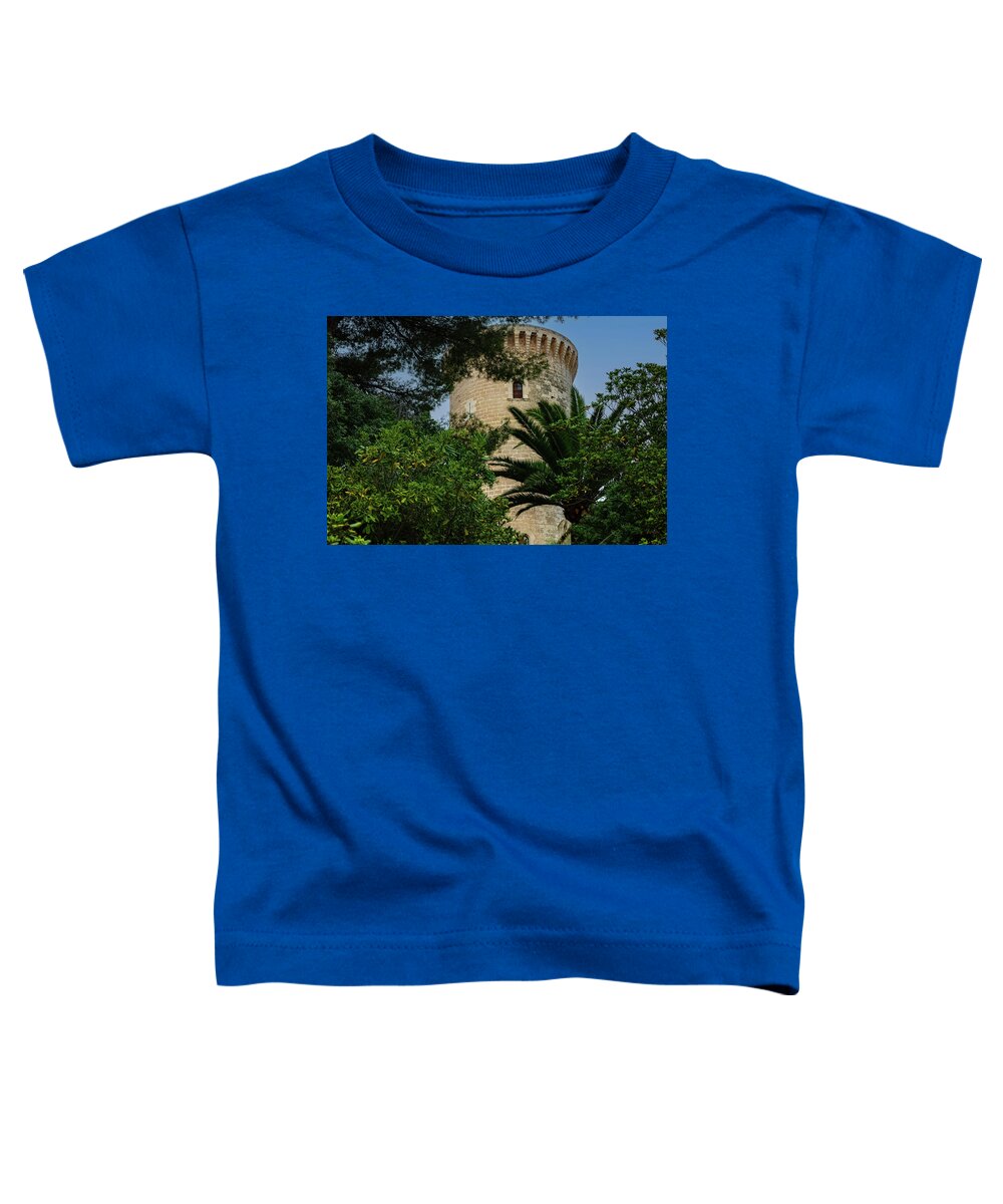 Spain Castle - Toddler T-Shirt
