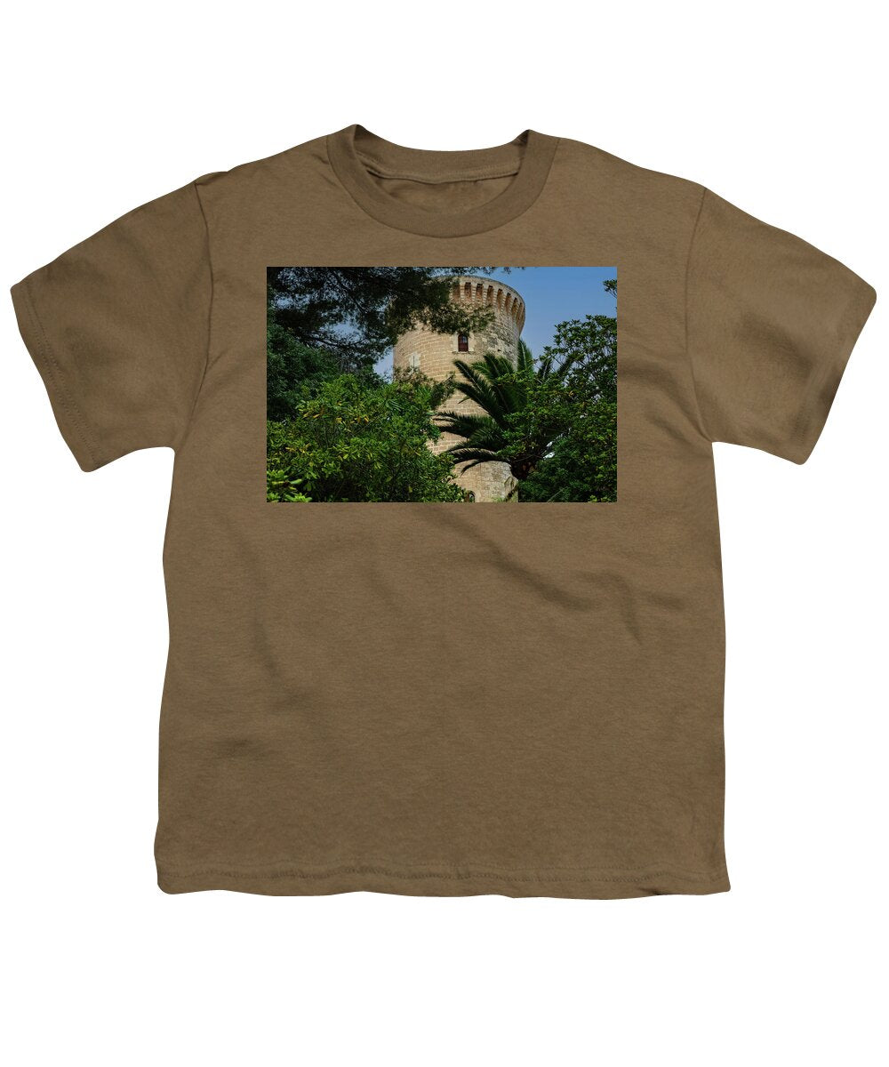 Spain Castle - Youth T-Shirt