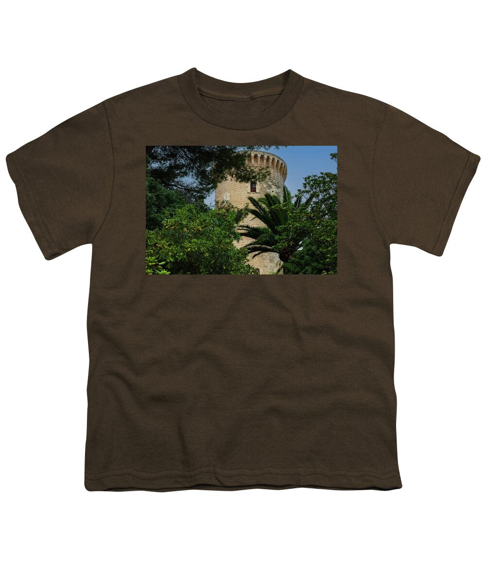 Spain Castle - Youth T-Shirt