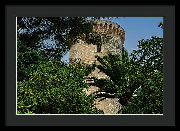 Spain Castle - Framed Print