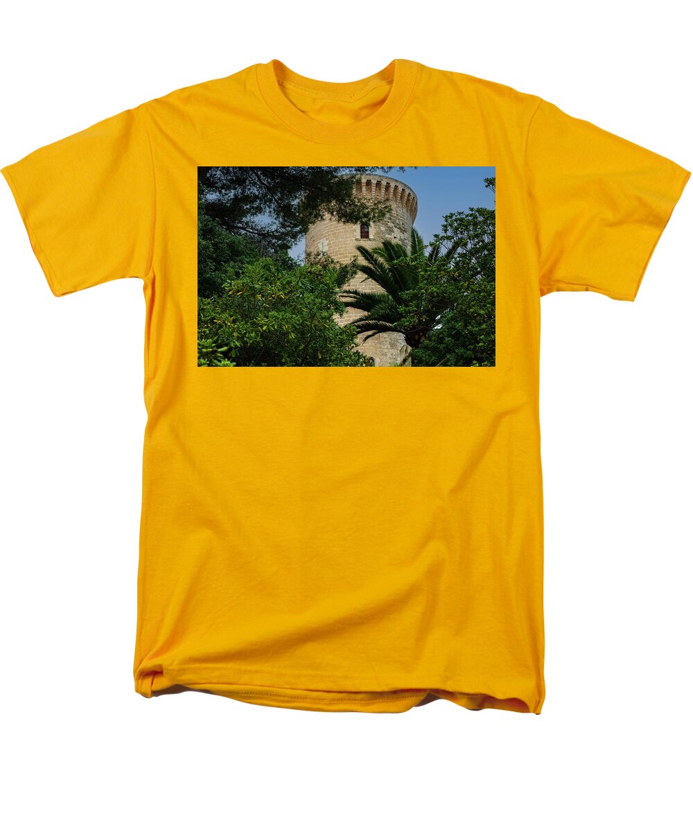 Spain Castle - Men's T-Shirt  (Regular Fit)