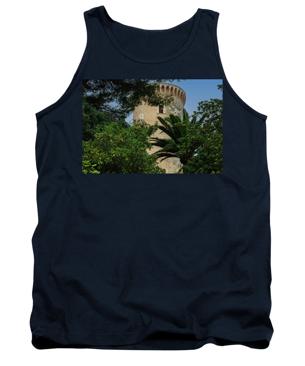Spain Castle - Tank Top