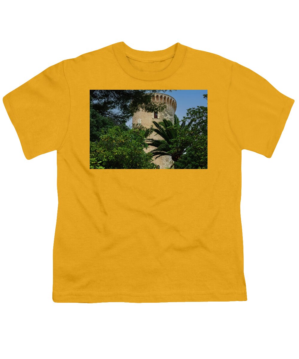 Spain Castle - Youth T-Shirt
