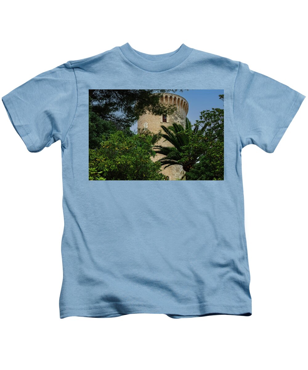 Spain Castle - Kids T-Shirt