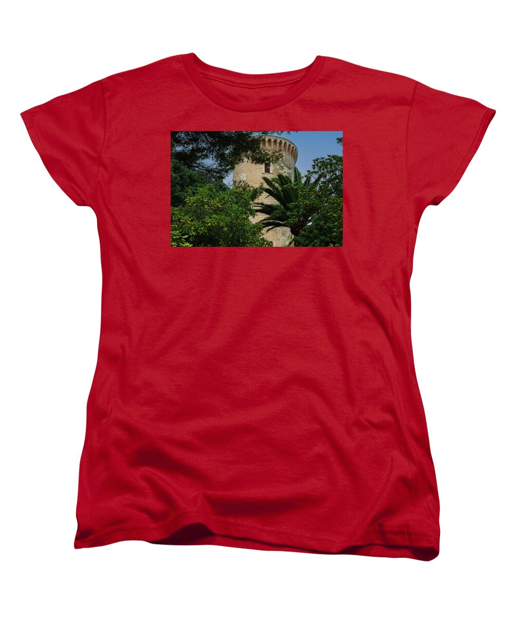 Spain Castle - Women's T-Shirt (Standard Fit)