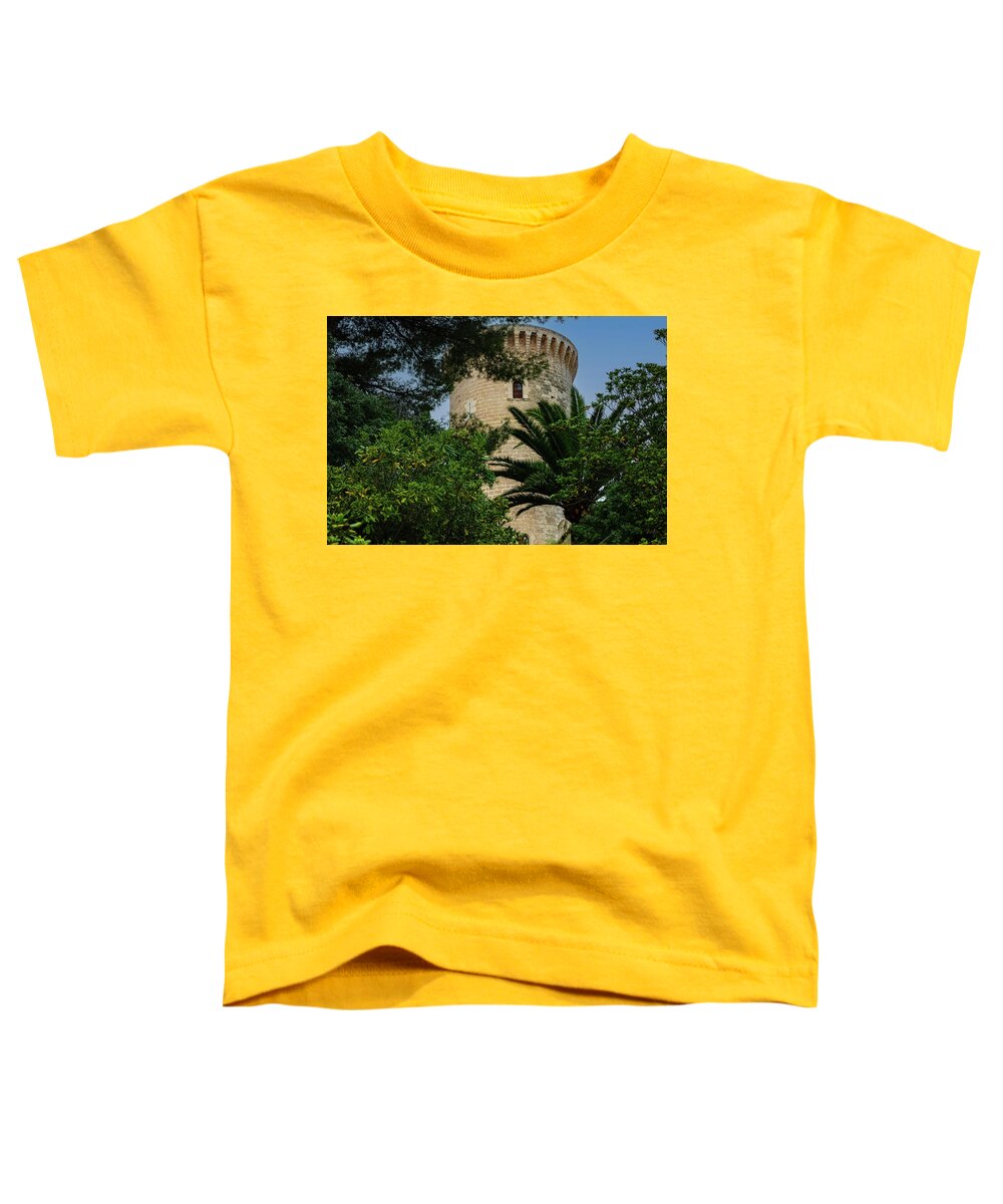 Spain Castle - Toddler T-Shirt