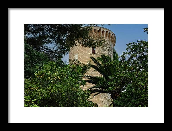 Spain Castle - Framed Print