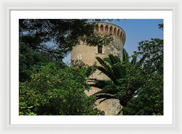 Spain Castle - Framed Print