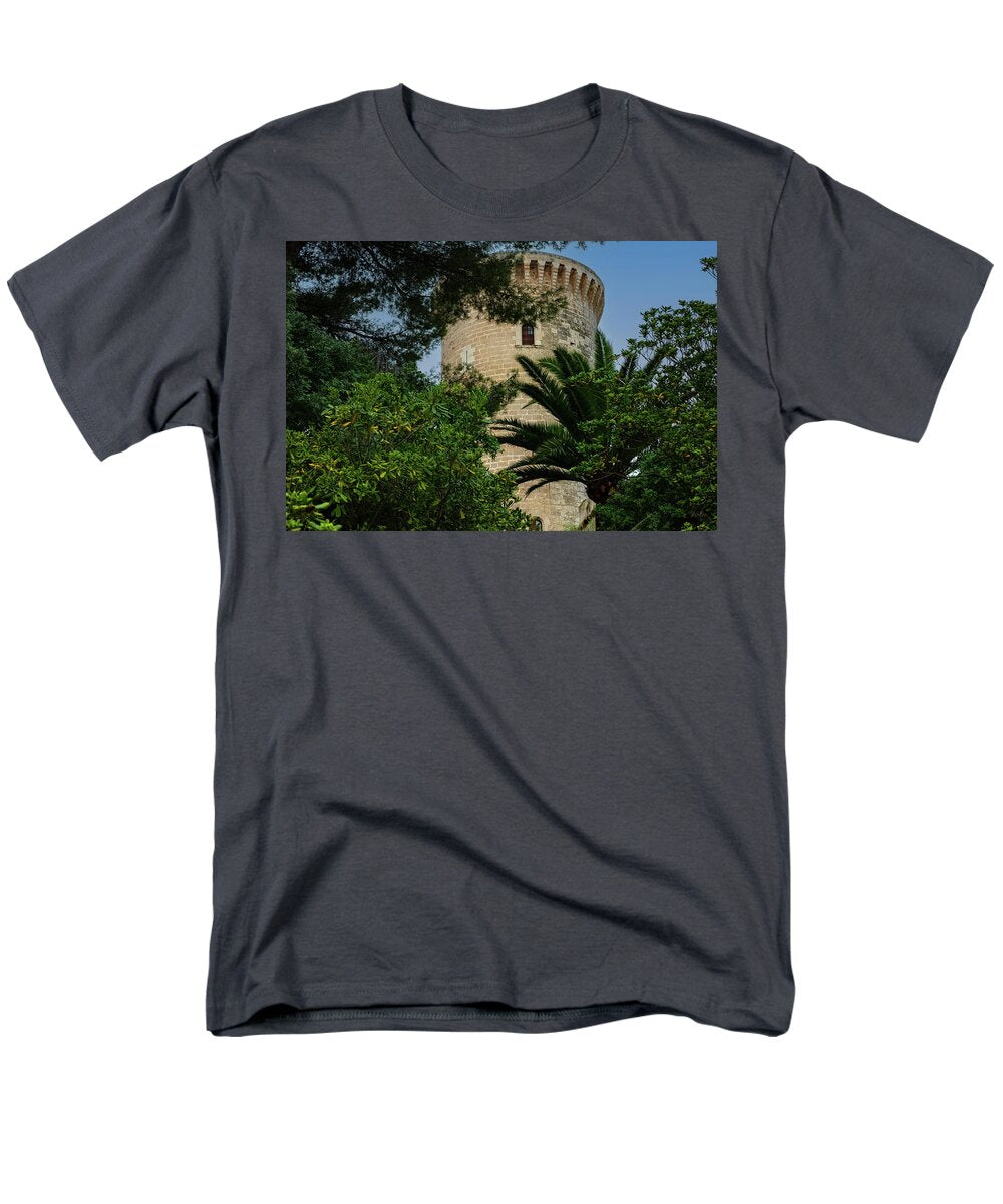Spain Castle - Men's T-Shirt  (Regular Fit)