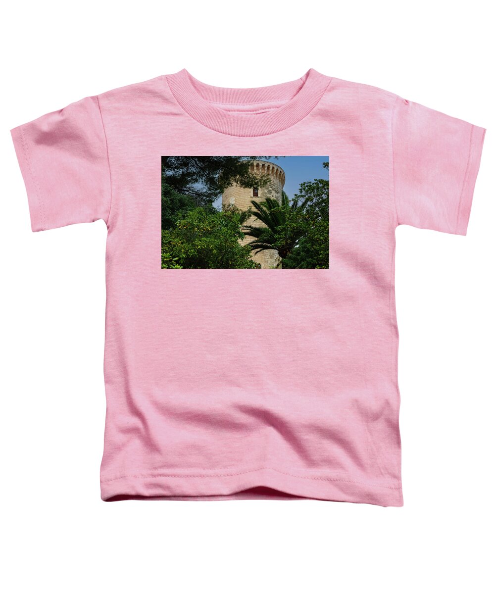 Spain Castle - Toddler T-Shirt