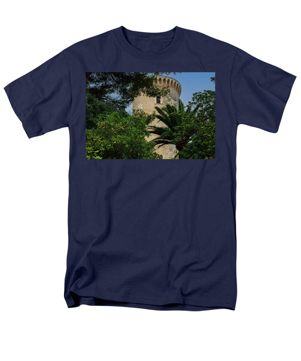 Spain Castle - Men's T-Shirt  (Regular Fit)