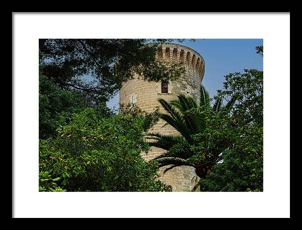 Spain Castle - Framed Print