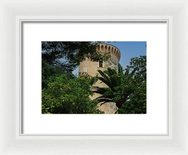 Spain Castle - Framed Print