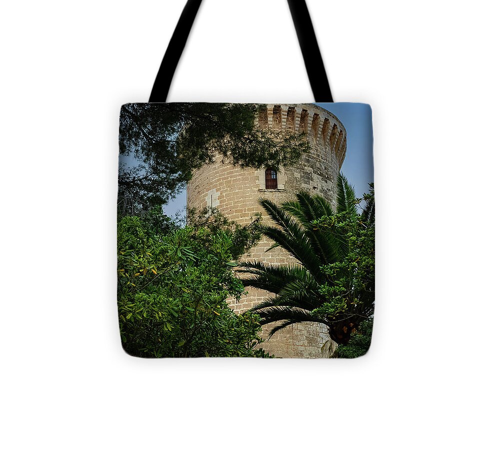 Spain Castle - Tote Bag