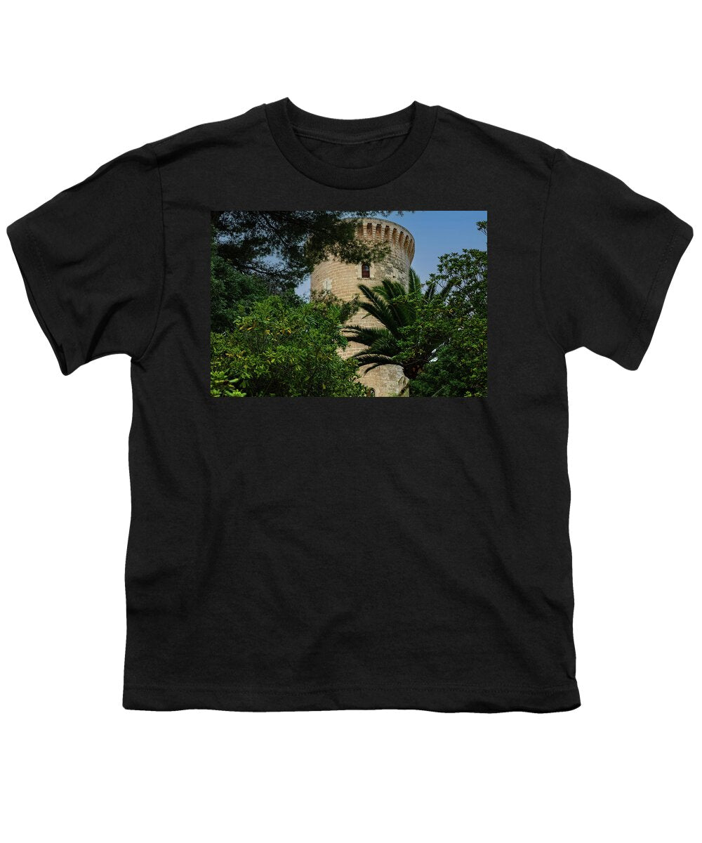 Spain Castle - Youth T-Shirt