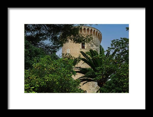 Spain Castle - Framed Print
