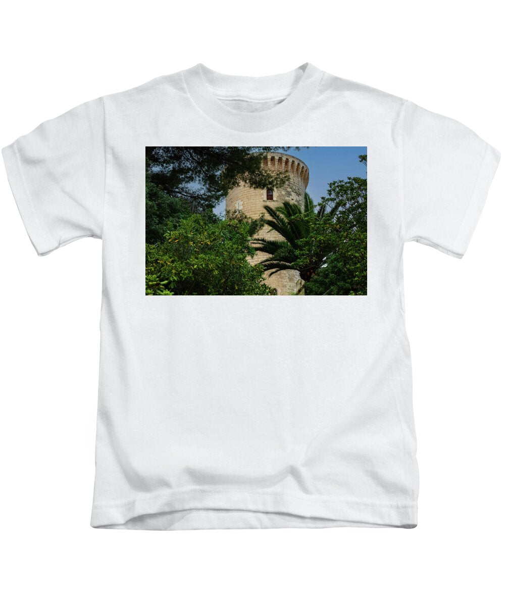 Spain Castle - Kids T-Shirt