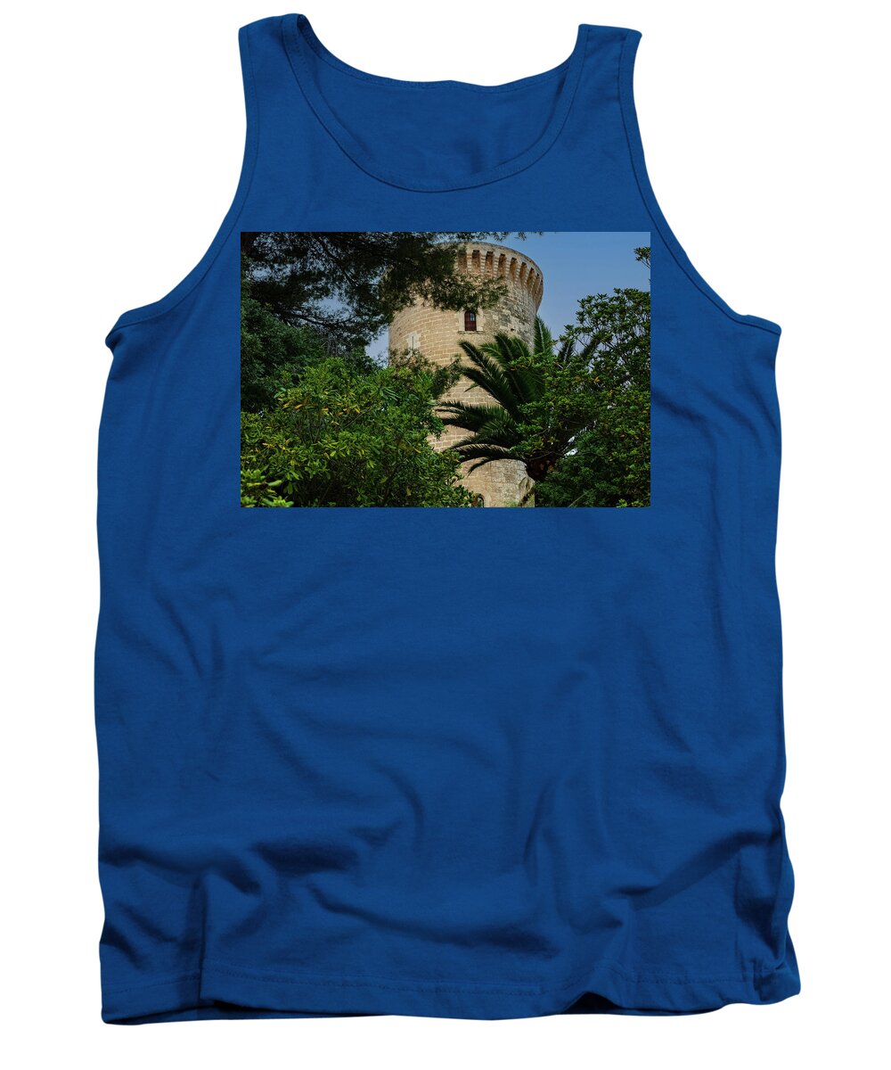 Spain Castle - Tank Top