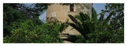 Spain Castle - Yoga Mat