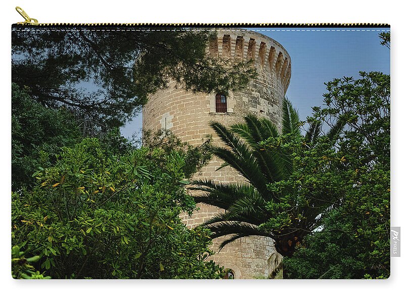 Spain Castle - Zip Pouch