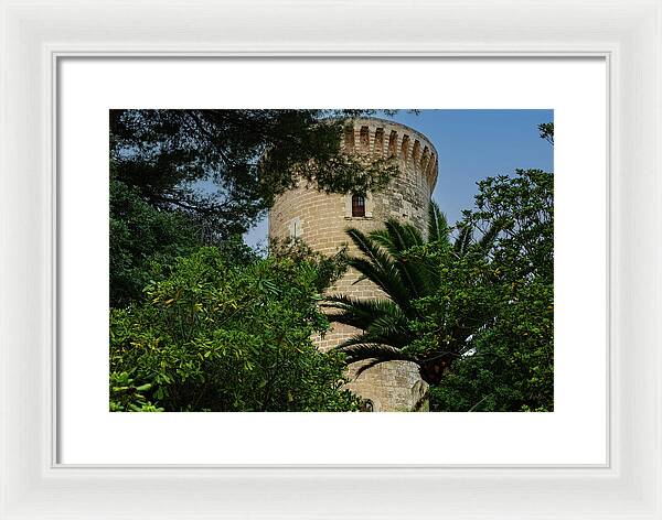 Spain Castle - Framed Print