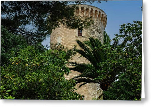 Spain Castle - Greeting Card