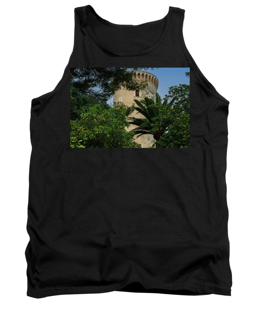 Spain Castle - Tank Top