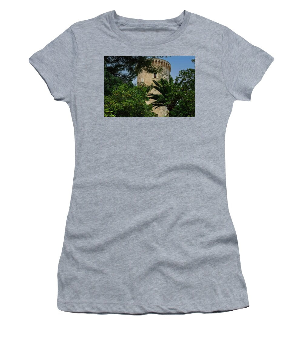 Spain Castle - Women's T-Shirt
