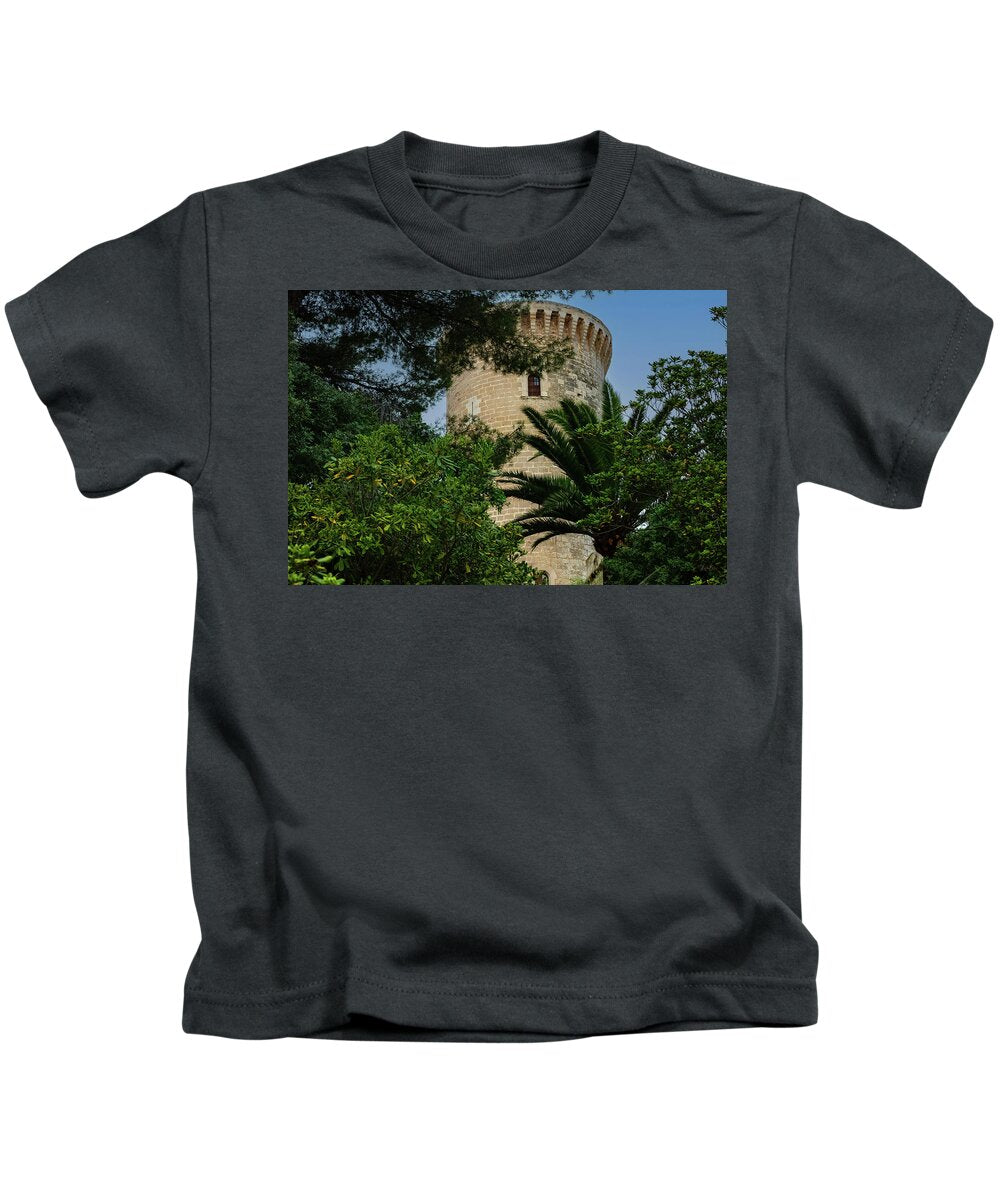 Spain Castle - Kids T-Shirt