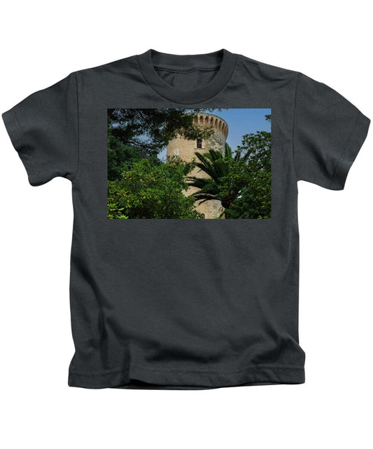 Spain Castle - Kids T-Shirt