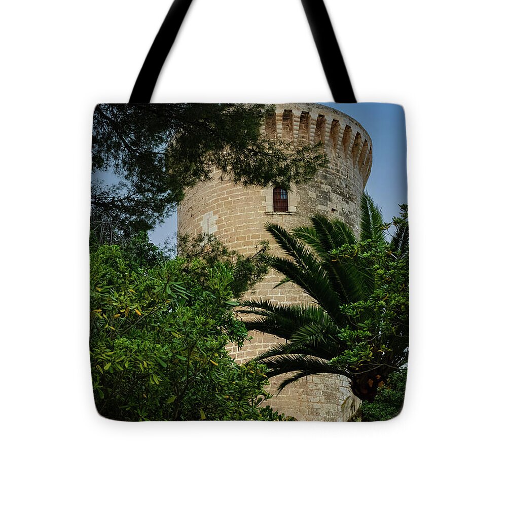 Spain Castle - Tote Bag