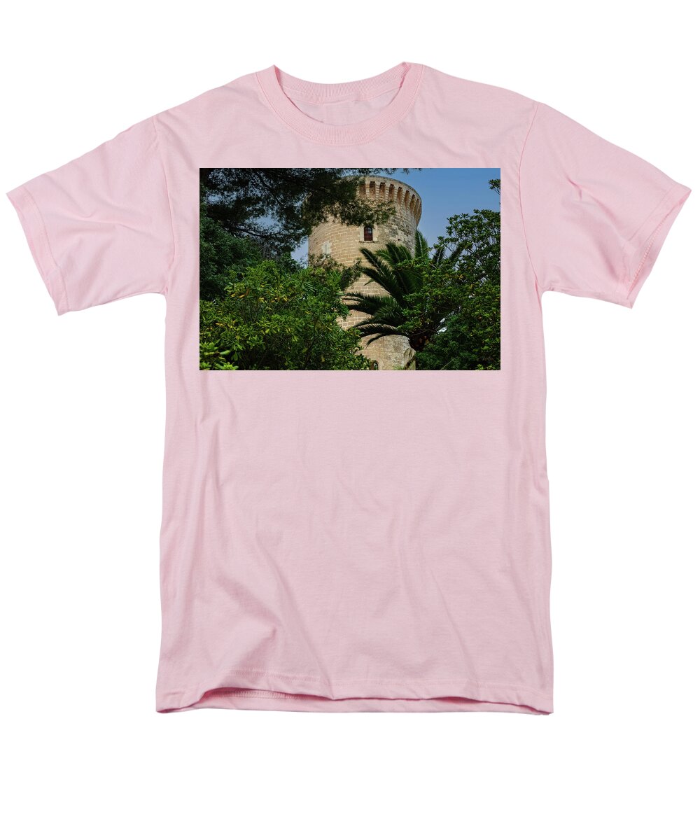 Spain Castle - Men's T-Shirt  (Regular Fit)