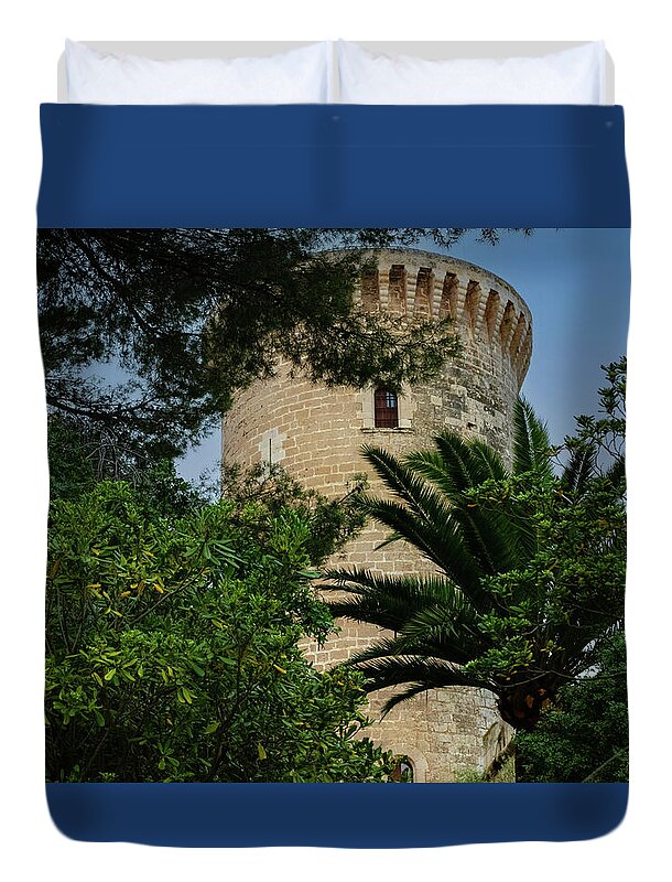Spain Castle - Duvet Cover