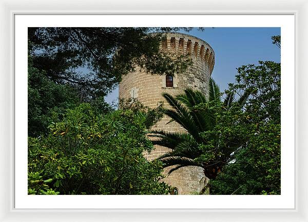Spain Castle - Framed Print