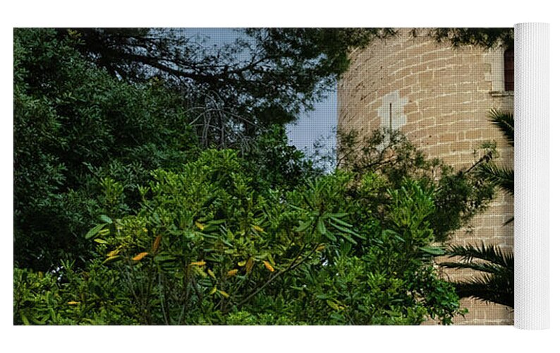 Spain Castle - Yoga Mat