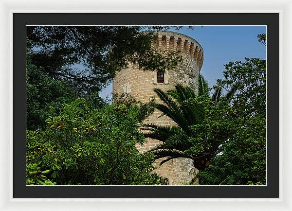 Spain Castle - Framed Print