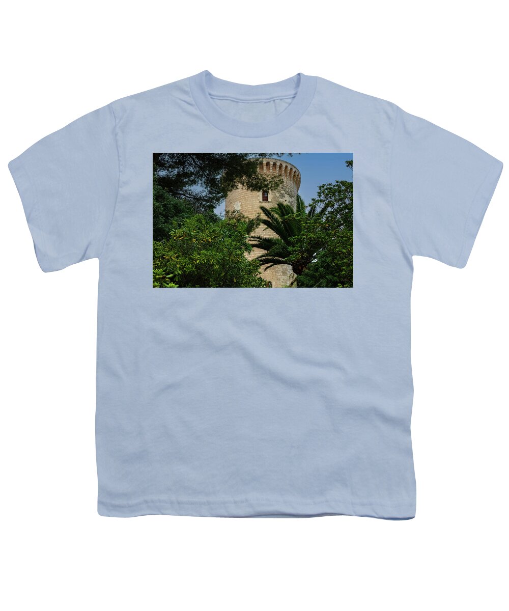 Spain Castle - Youth T-Shirt