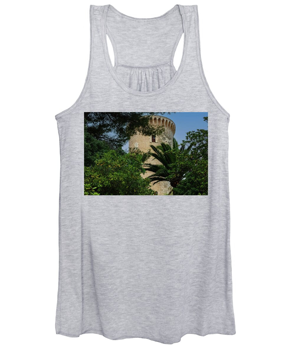 Spain Castle - Women's Tank Top