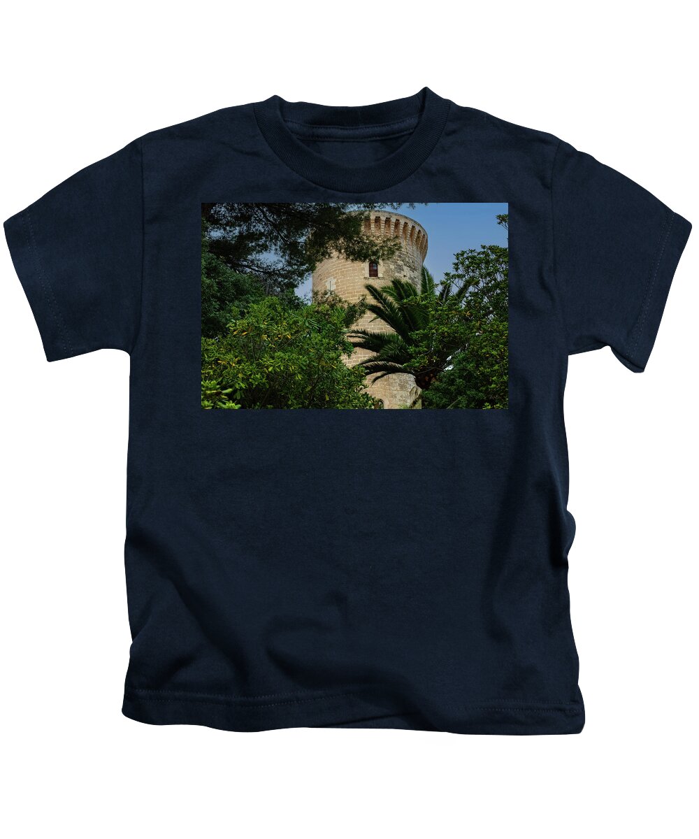 Spain Castle - Kids T-Shirt