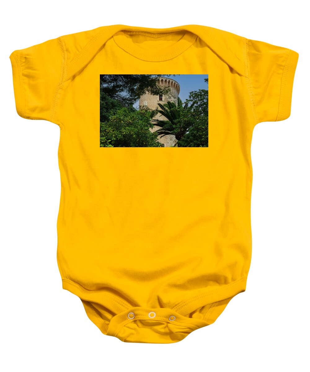 Spain Castle - Baby Onesie