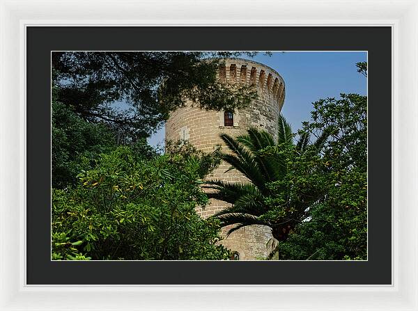 Spain Castle - Framed Print