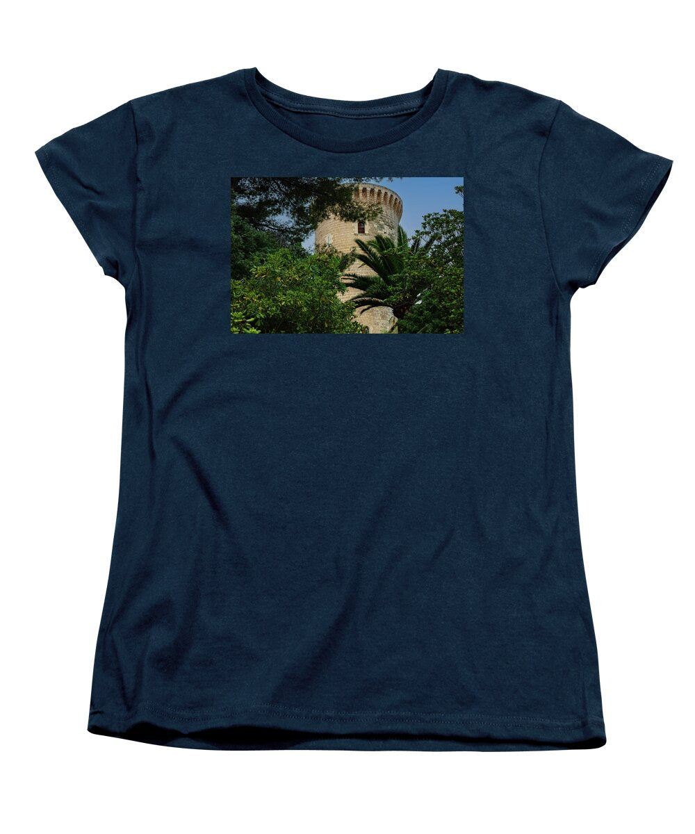 Spain Castle - Women's T-Shirt (Standard Fit)