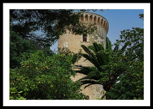 Spain Castle - Framed Print