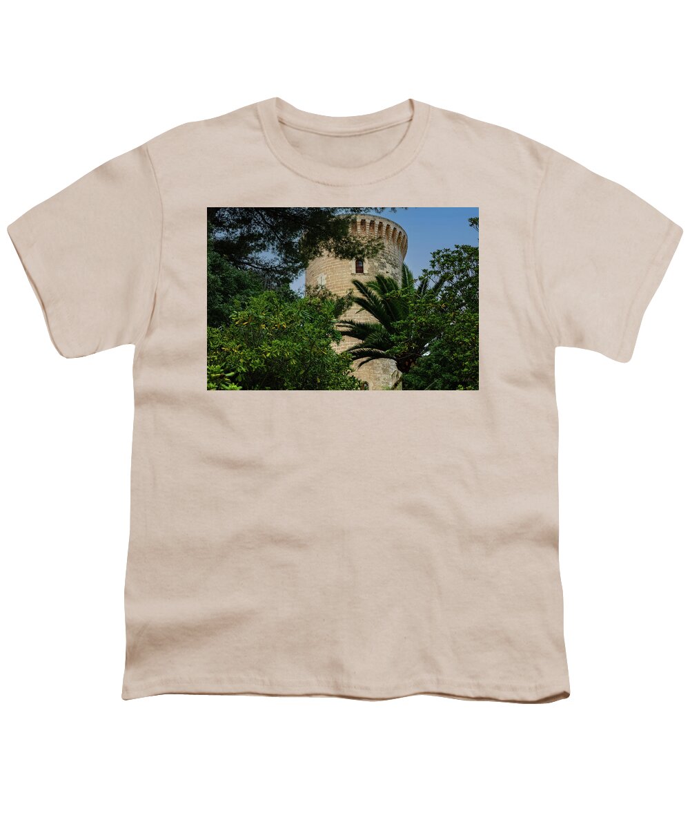 Spain Castle - Youth T-Shirt
