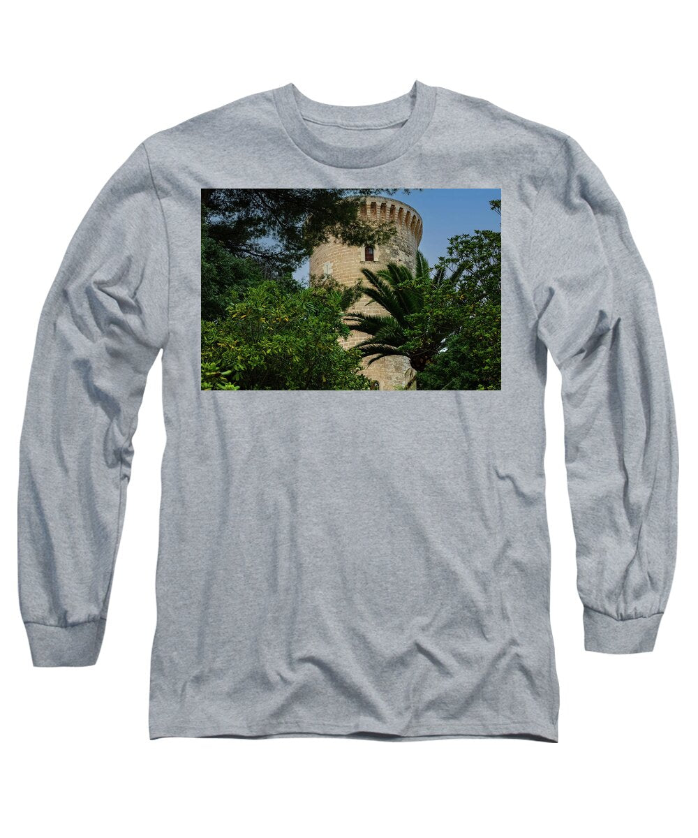 Spain Castle - Long Sleeve T-Shirt