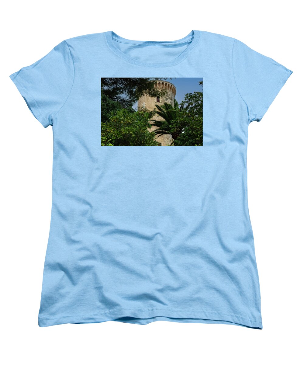 Spain Castle - Women's T-Shirt (Standard Fit)