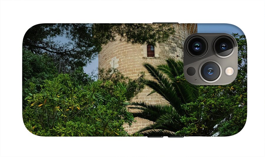 Spain Castle - Phone Case