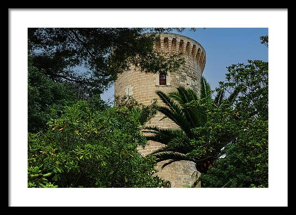 Spain Castle - Framed Print