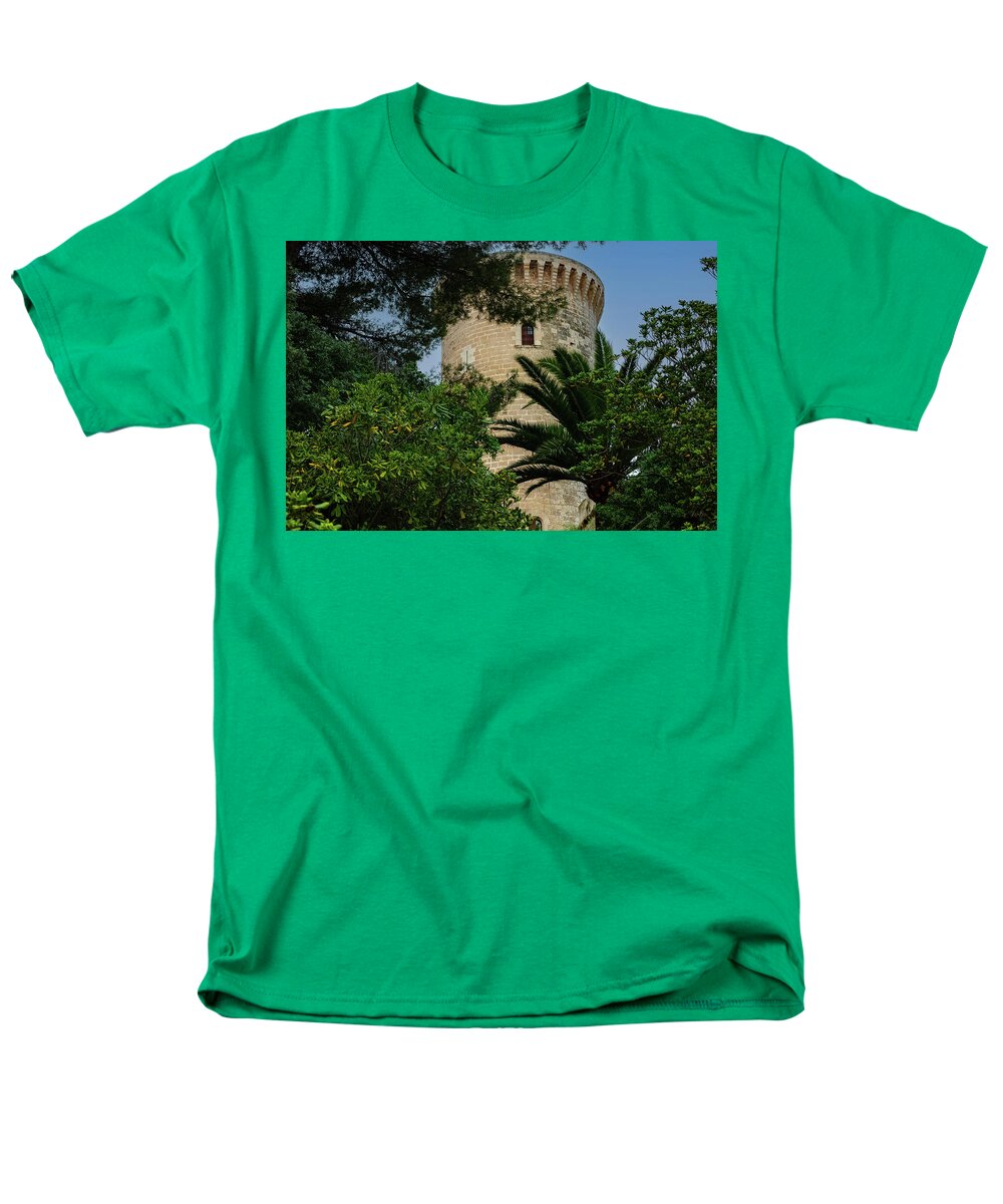 Spain Castle - Men's T-Shirt  (Regular Fit)
