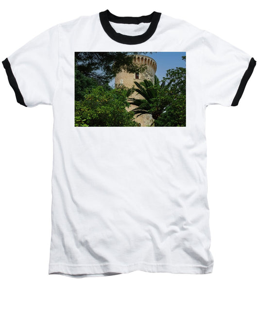 Spain Castle - Baseball T-Shirt